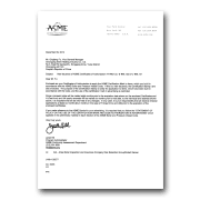 Сертификат ASME